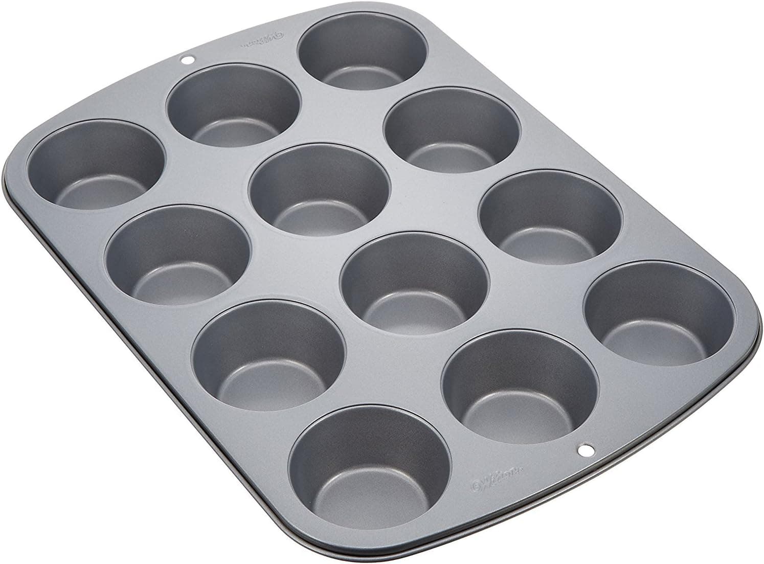Wilton Recipe Right Non-Stick Muffin Pan, Standard Size, 12 Cup
