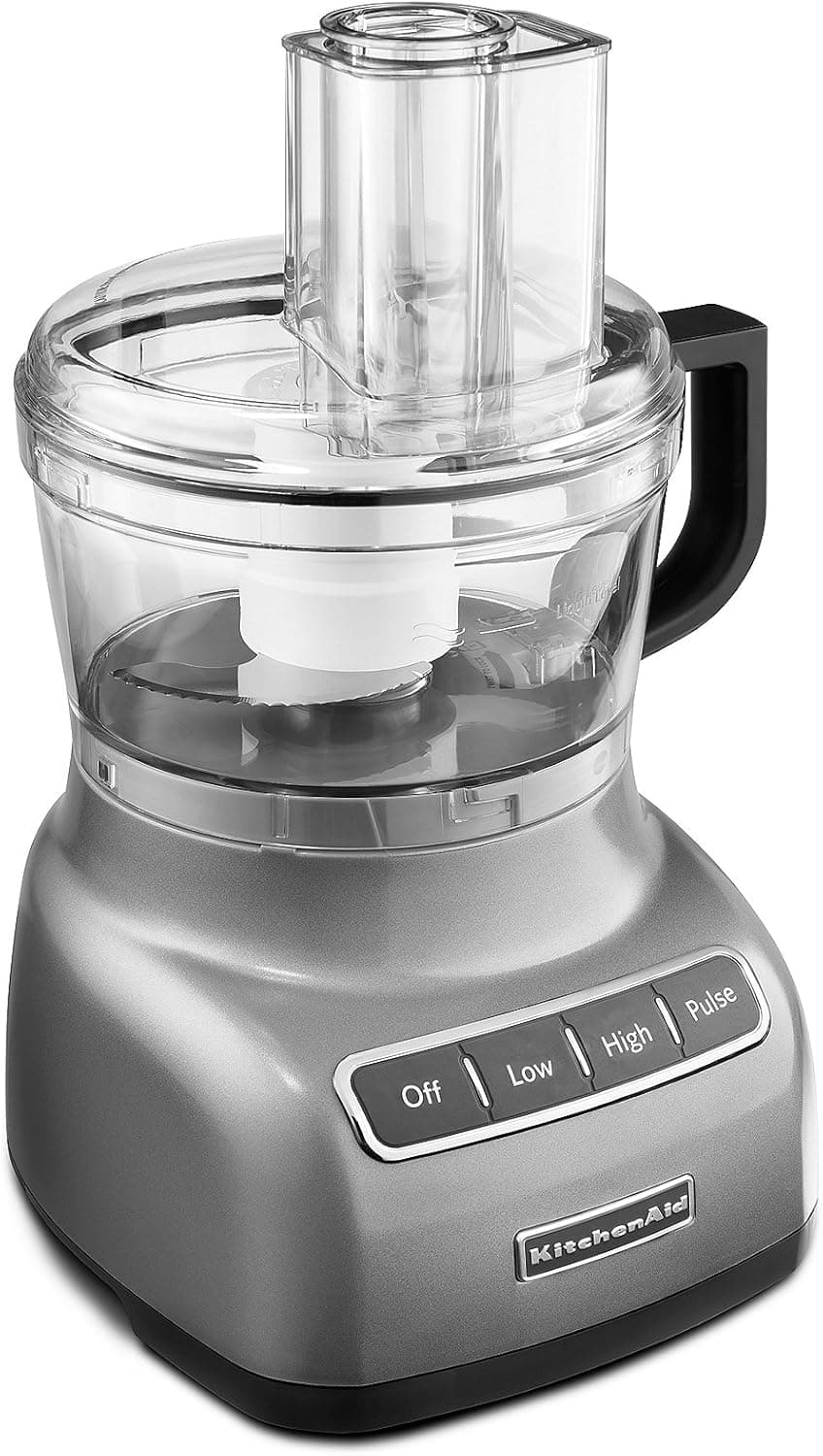 KitchenAid KFP0711CU Food Processor, 7 Cup, Contour Silver