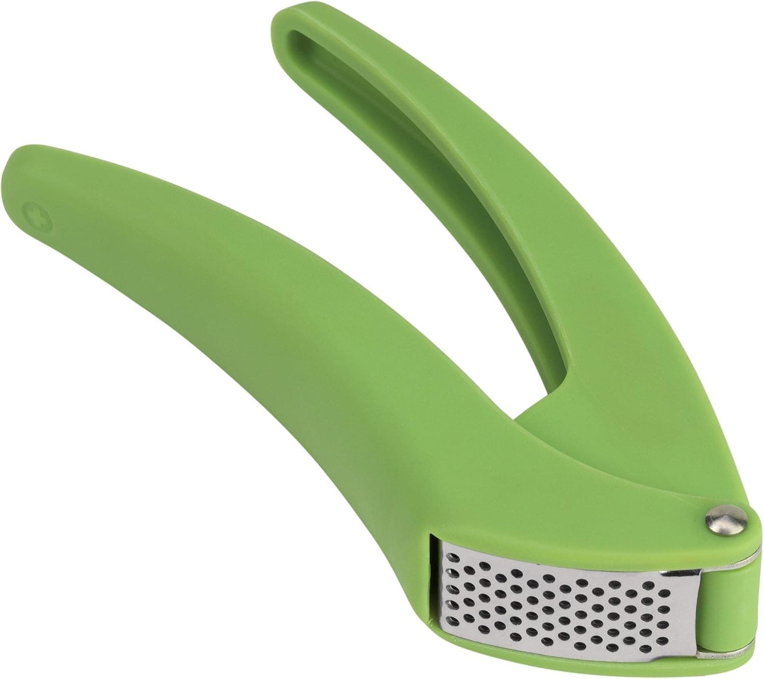 Kuhn Rikon Easy Clean Garlic Press, Green