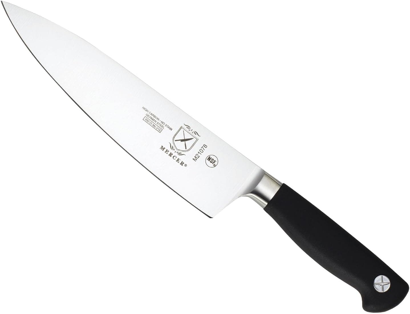 Mercer Culinary M21078 Genesis 8-Inch Short Bolster Chef's Knife