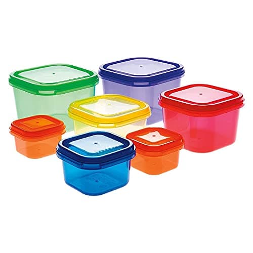 BODi 21 Day Fix Portion Control Containers-7-Piece Containers for Meal Prep