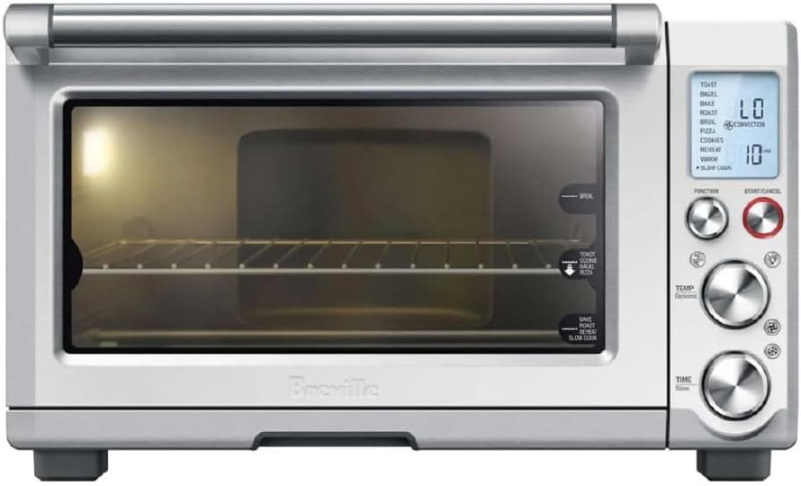 Breville BOV845BSS Smart Oven Pro, Brushed Stainless Steel, 10 Functions
