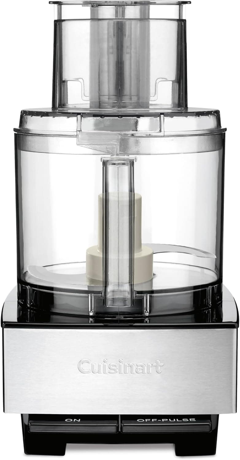 Cuisinart DFP-14BCNY 14-Cup Food Processor, Brushed Stainless Steel