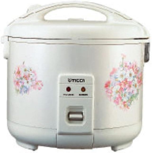 Tiger Electronic Rice Cooker, 10 Cups