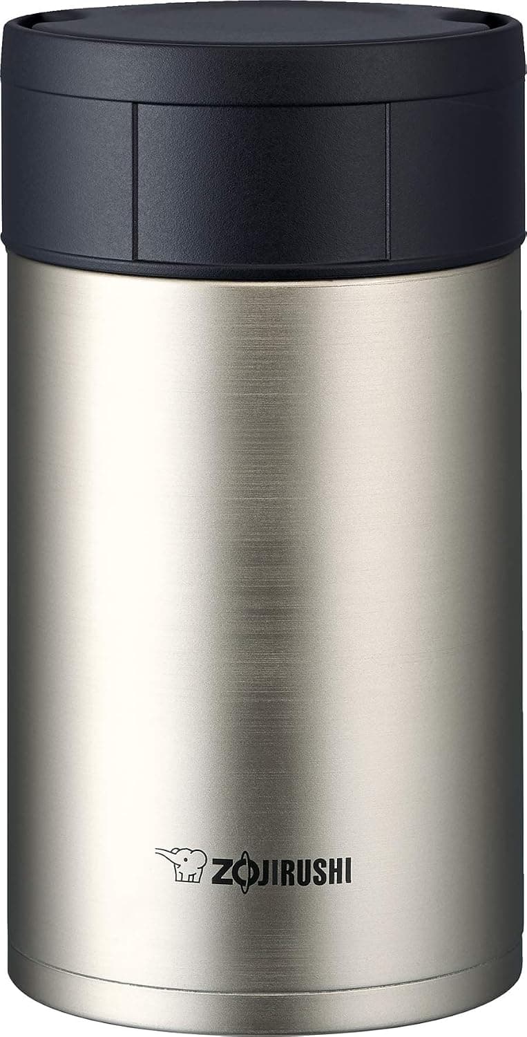 Zojirushi Food Jar 19oz/0.55L - Stainless Steel Vacuum Insulated