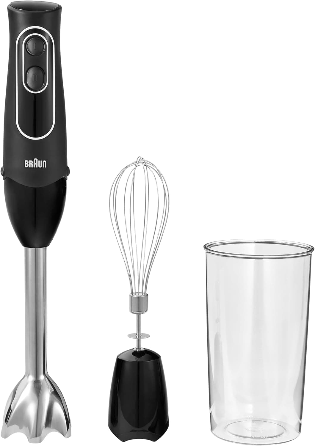Braun MQ505 MultiQuick 5 Immersion Hand Blender, 350W, Black