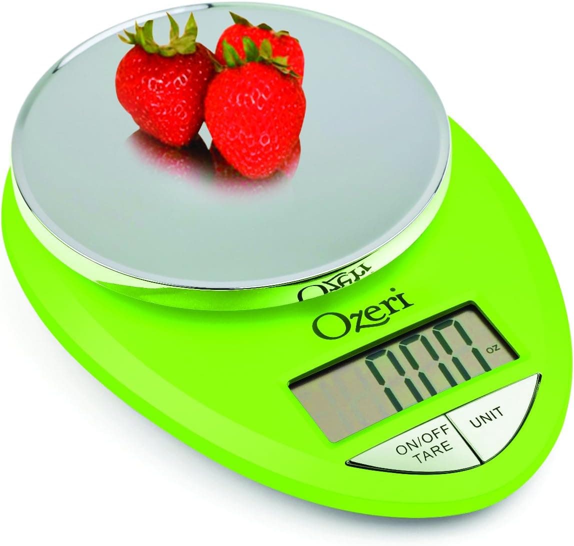 Ozeri Pro Digital Kitchen Food Scale, 0.05 oz to 12 lbs