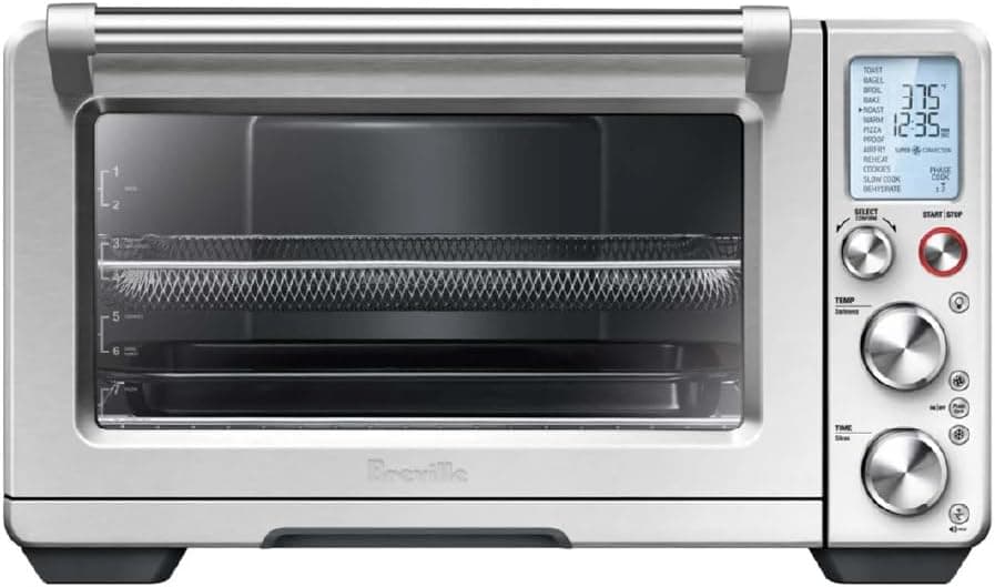 Breville BOV900BSS Smart Oven Air Fryer Pro, Brushed Stainless Steel, 13 Functions