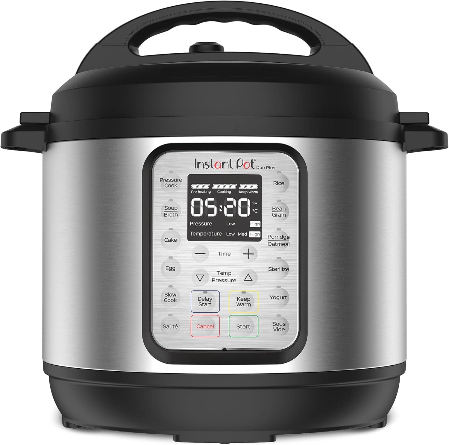 Instant Pot Duo Plus 9-in-1 Multicooker, 6 Quart