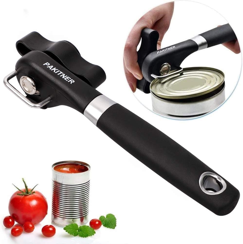 PAKITNER Safe Cut Smooth Edge Can Opener