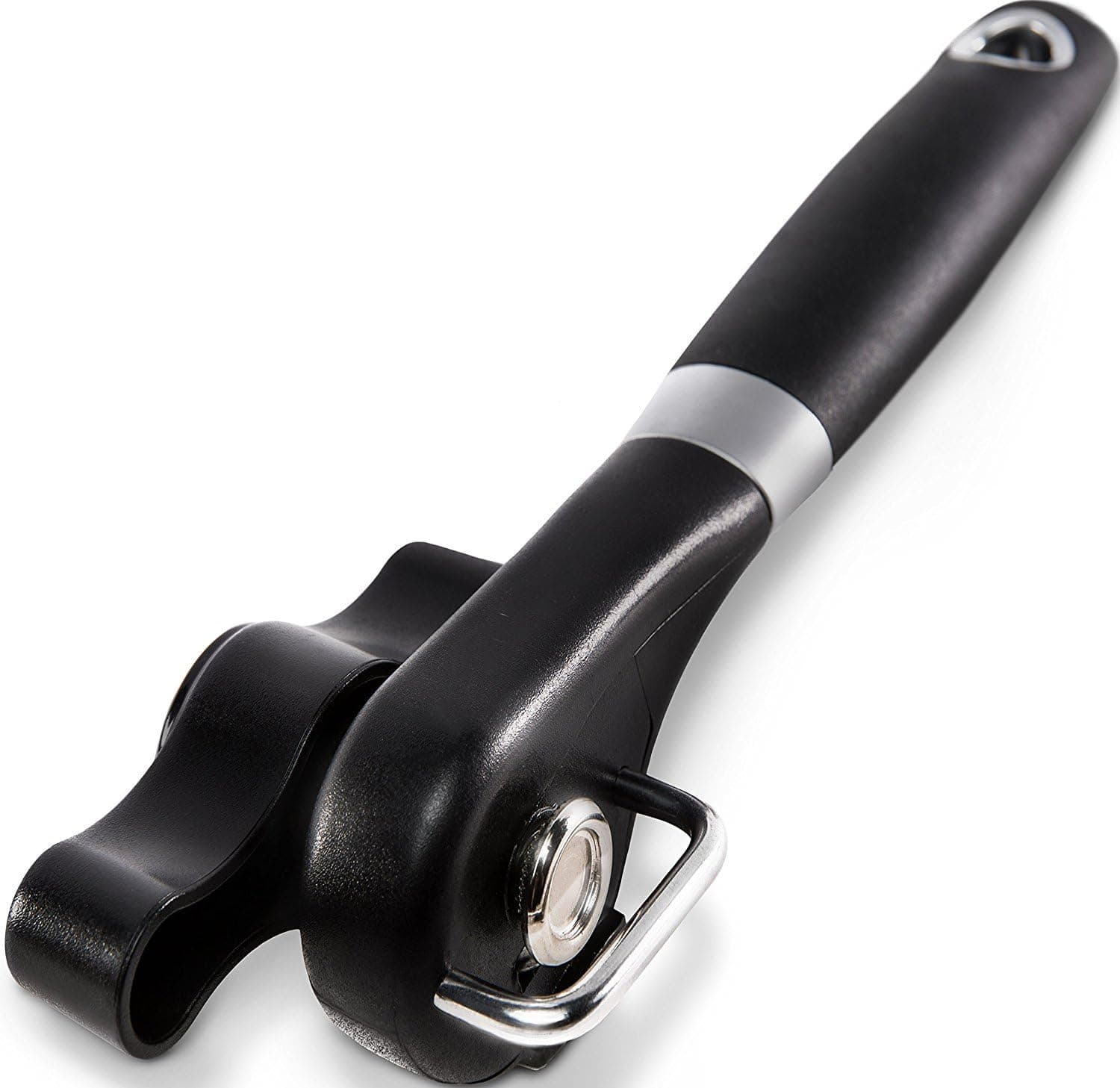 Zulay Kitchen Smooth Edge Manual Can Opener, Black