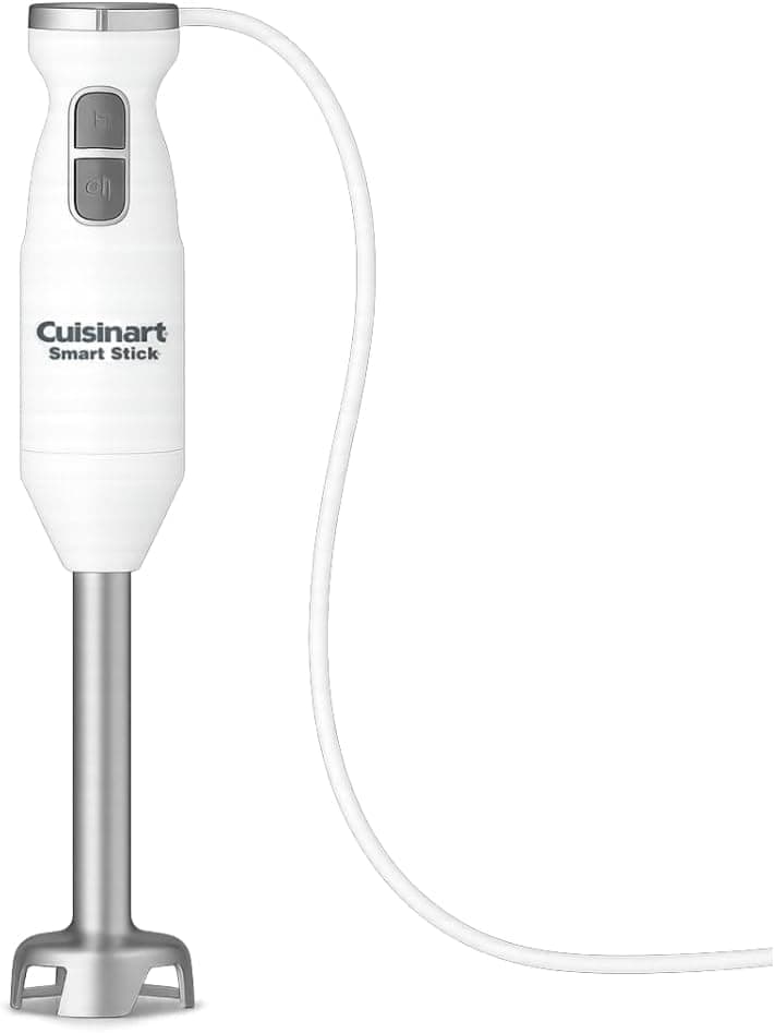 Cuisinart CSB-175P1 Smart Stick Two-Speed Hand Blender, 300-Watt, White
