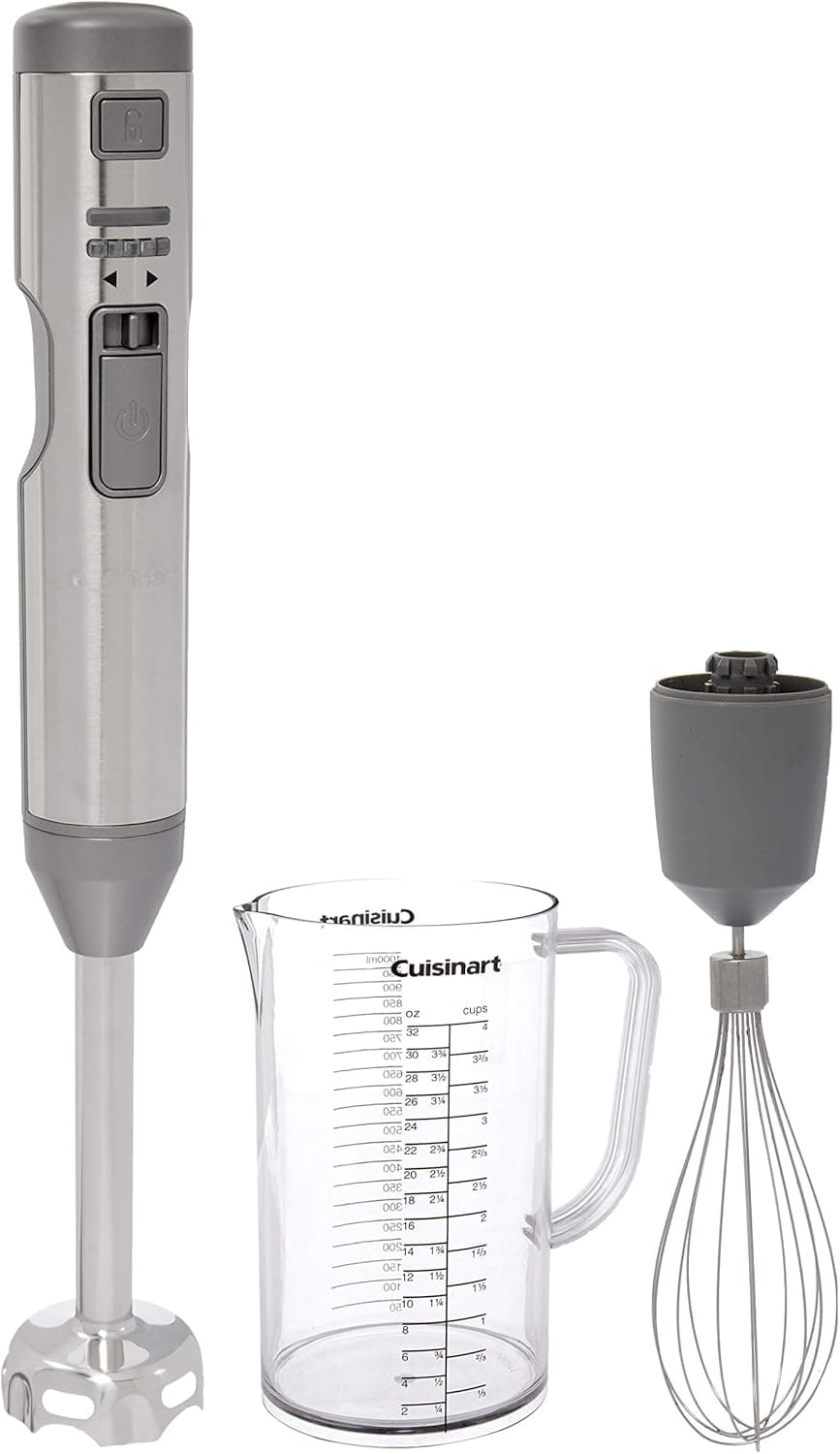 Cuisinart CSB-400CD Cordless Rechargeable SmartStick Hand Blender