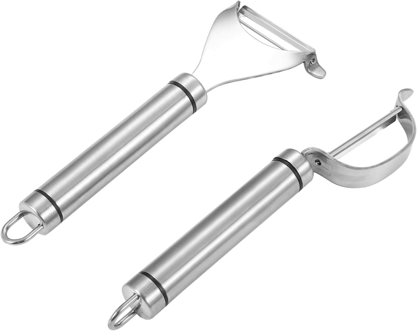 Emoly Vegetable Peeler Set with Stainless Steel Swivel Blade