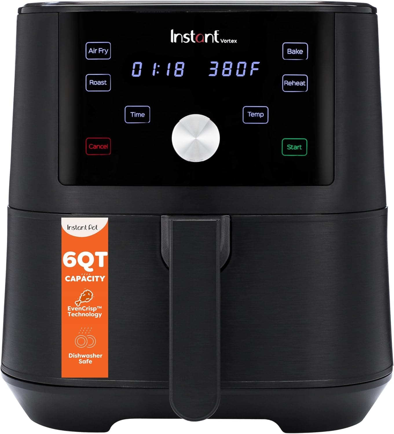 Instant Pot Vortex 6QT XL Air Fryer, 4-in-1