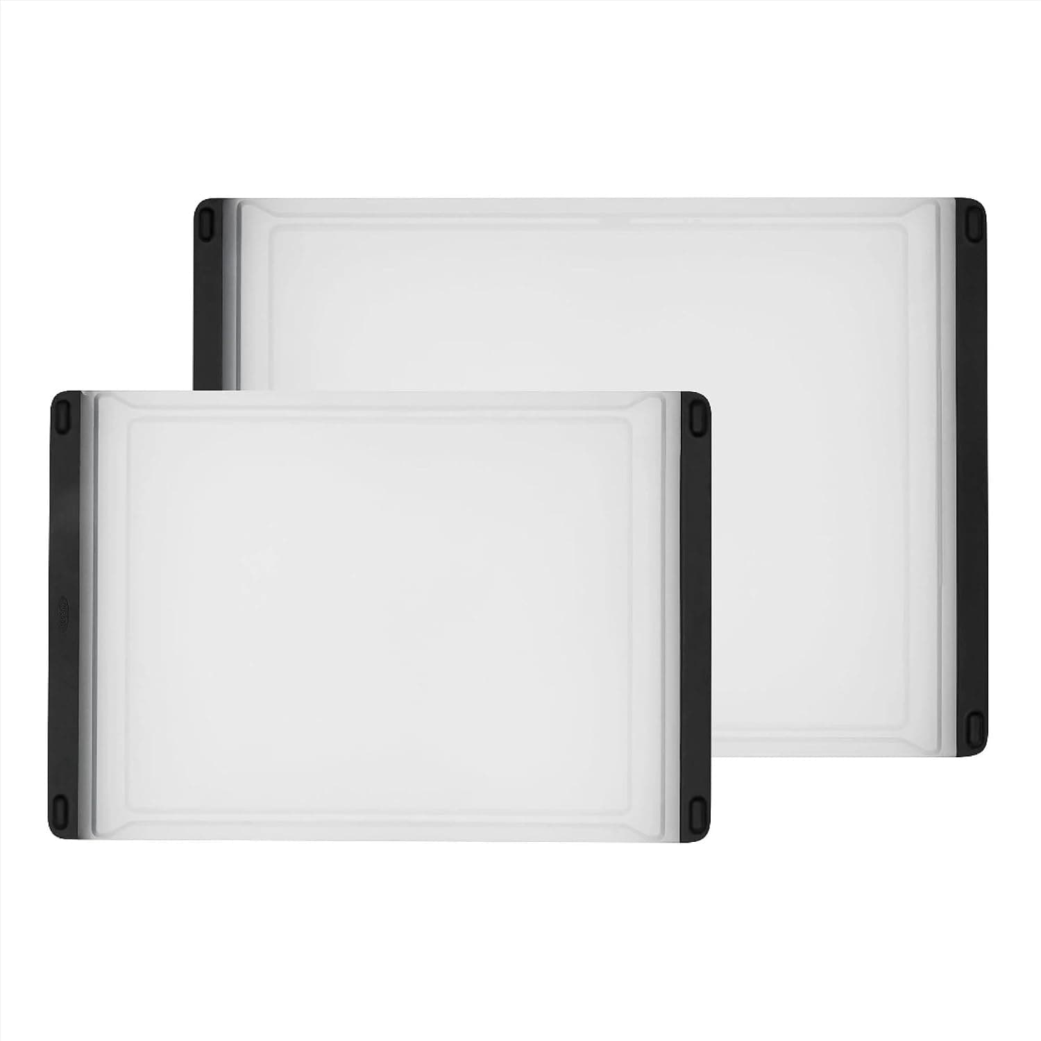 OXO Good Grips 2-Piece Cutting Board Set, Non-Porous Double-Sided