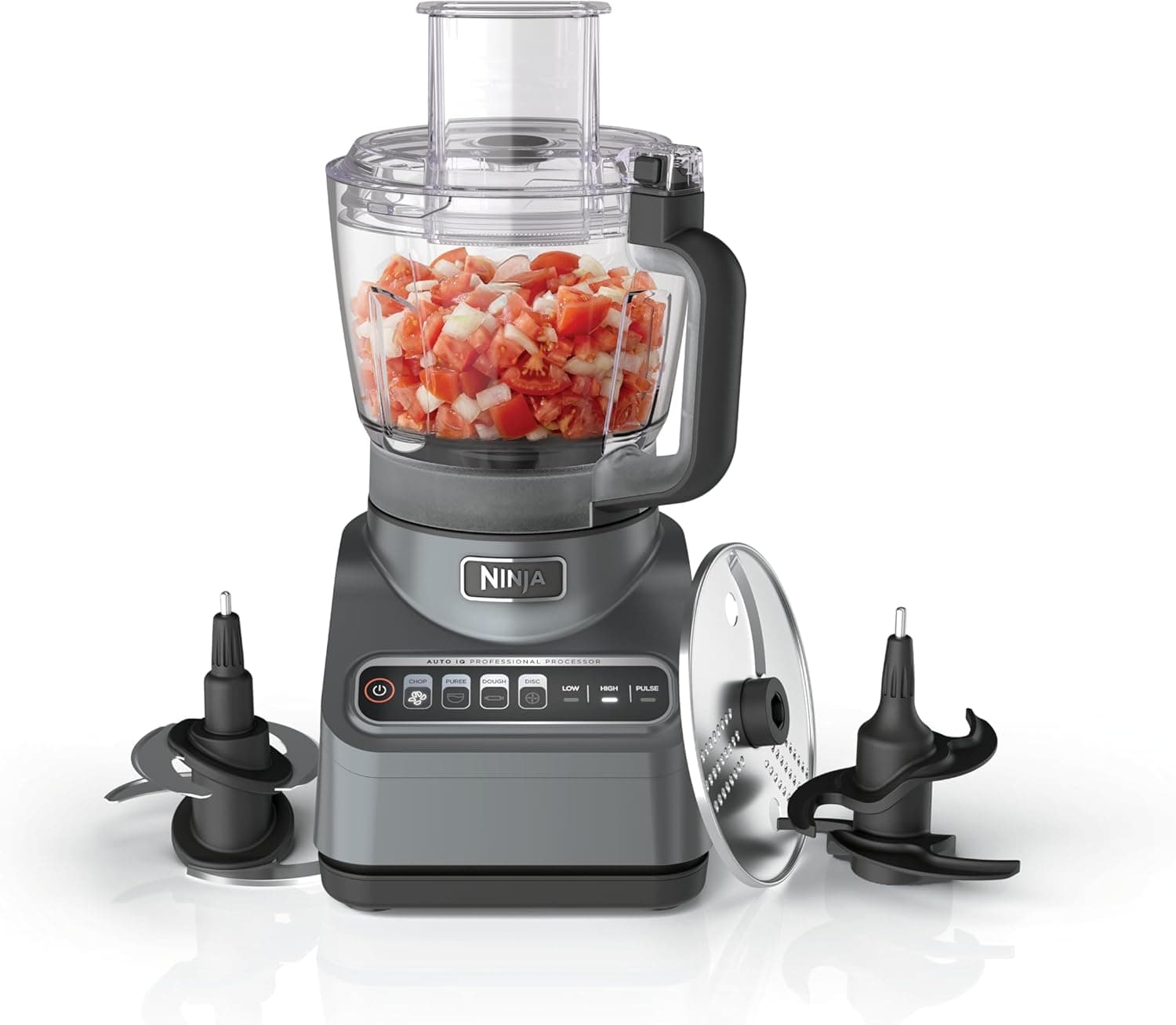Ninja BN601 Professional Plus Food Processor, 1000W, 9-Cup