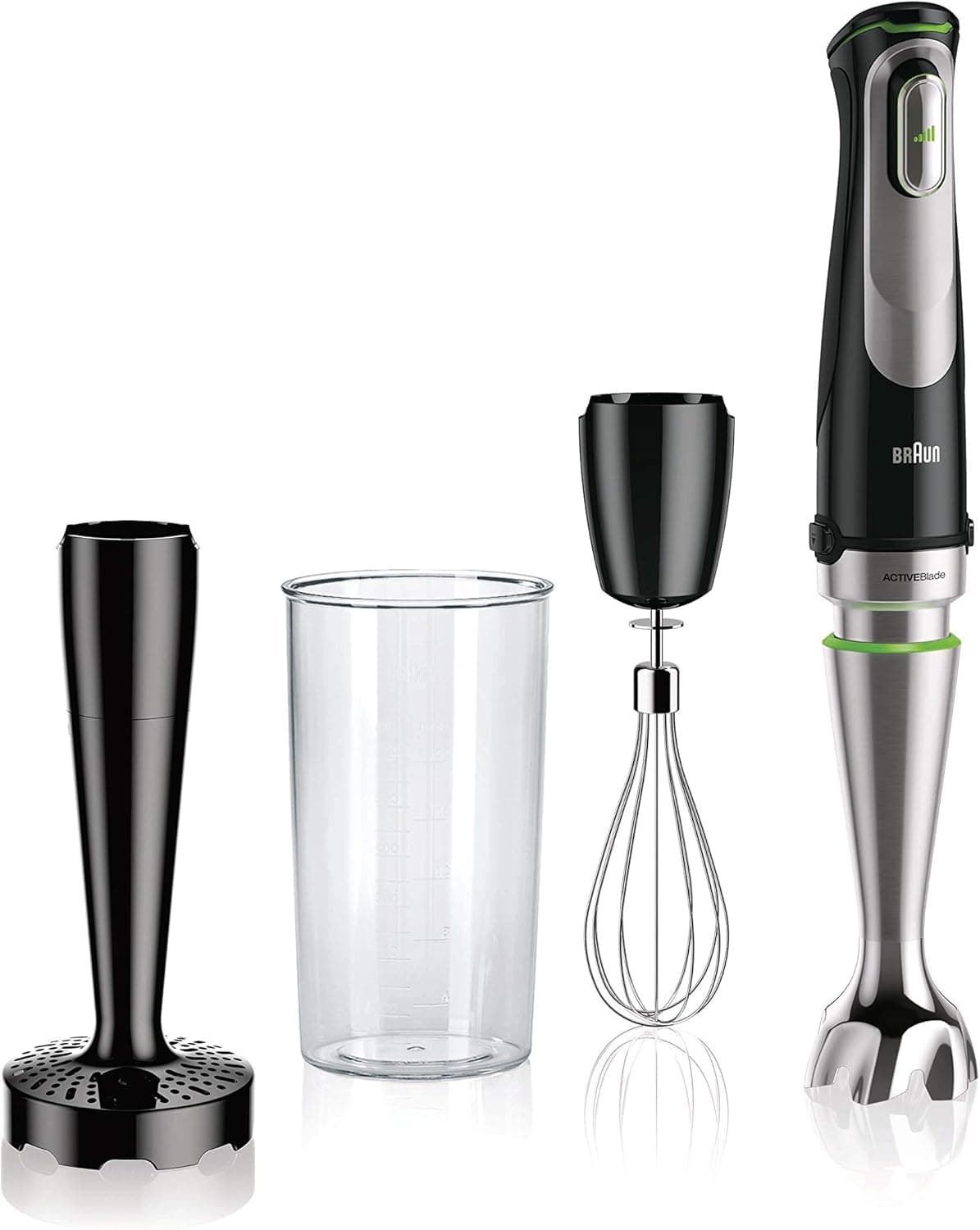 Braun MQ9007 MultiQuick 9 Immersion Hand Blender, 700 Watt, Variable Speed