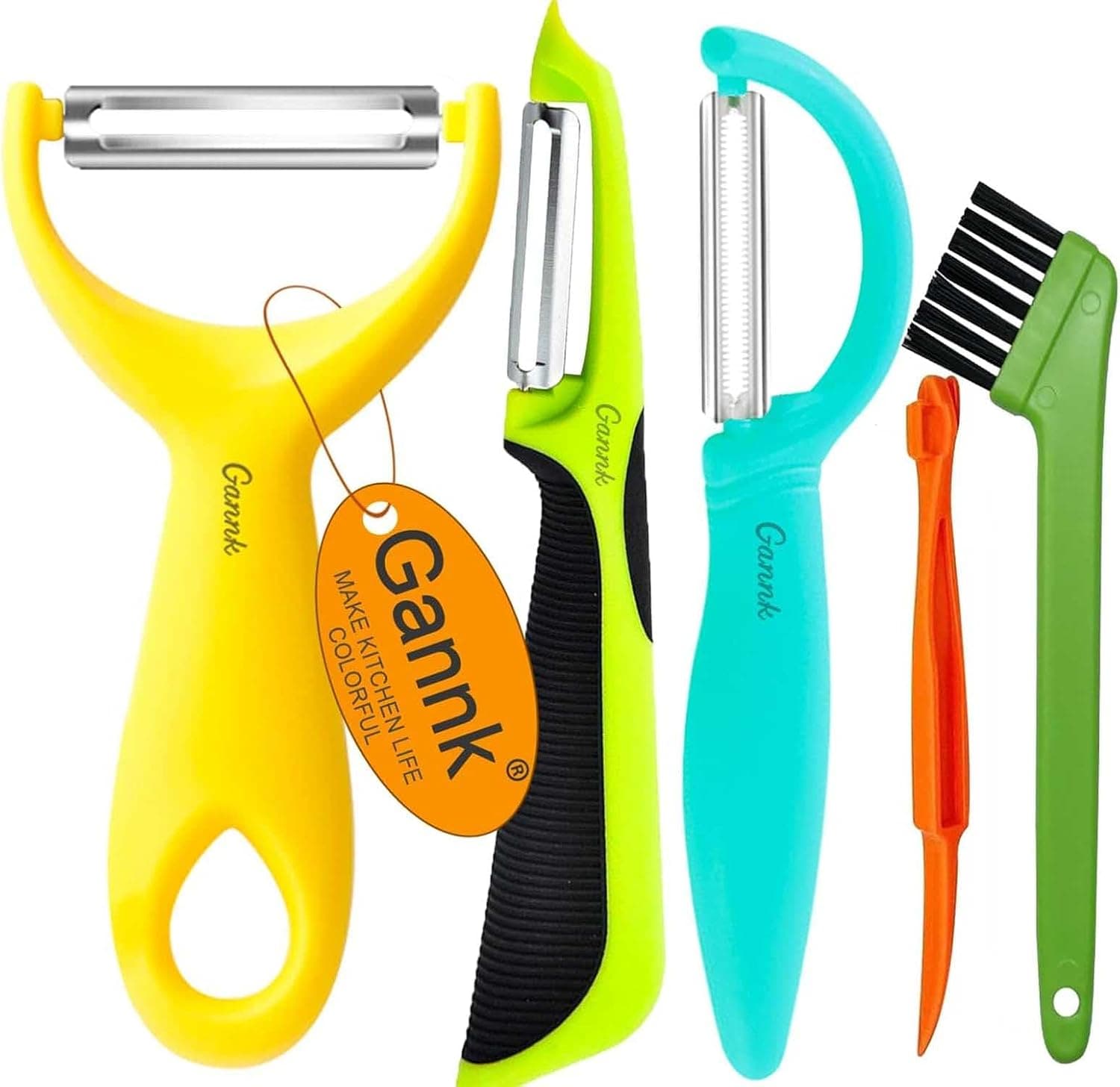 GANNK Vegetable Potato Y Peeler for Kitchen