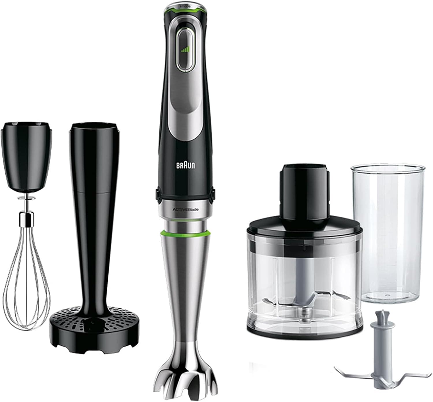 Braun MQ9137XI MultiQuick 9 Hand Blender with iMode Technology