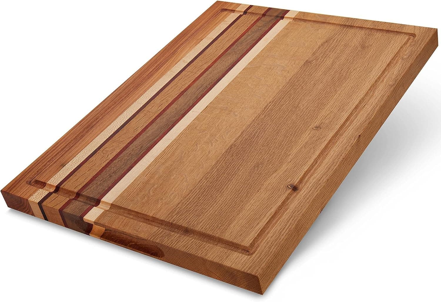 TeakCraft Large Walnut Cutting Board, The Ithaca 18x14x1.2in