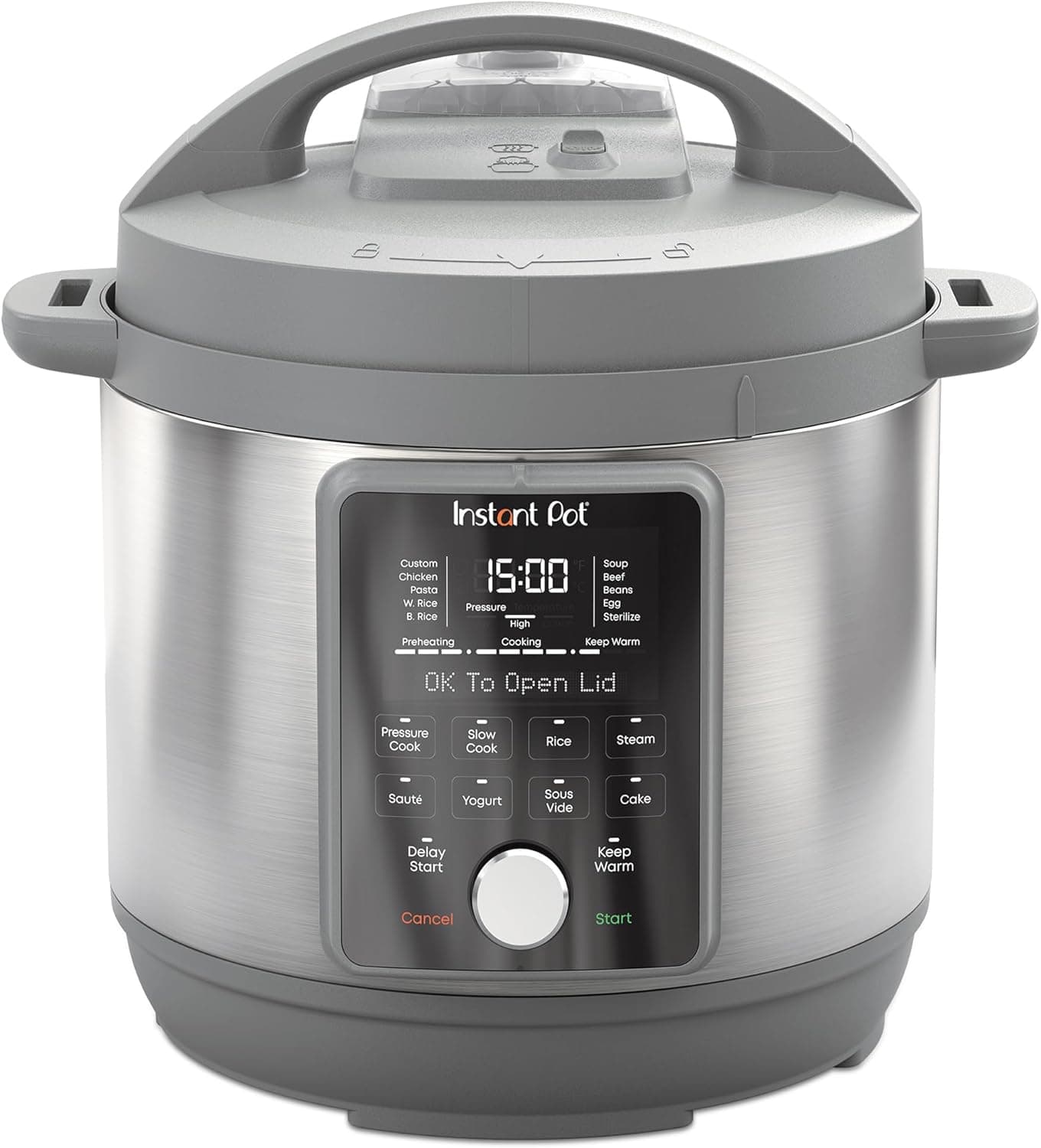 Instant Pot Duo Plus 8-Quart Whisper Quiet 9-in-1 Electric Pressure Cooker