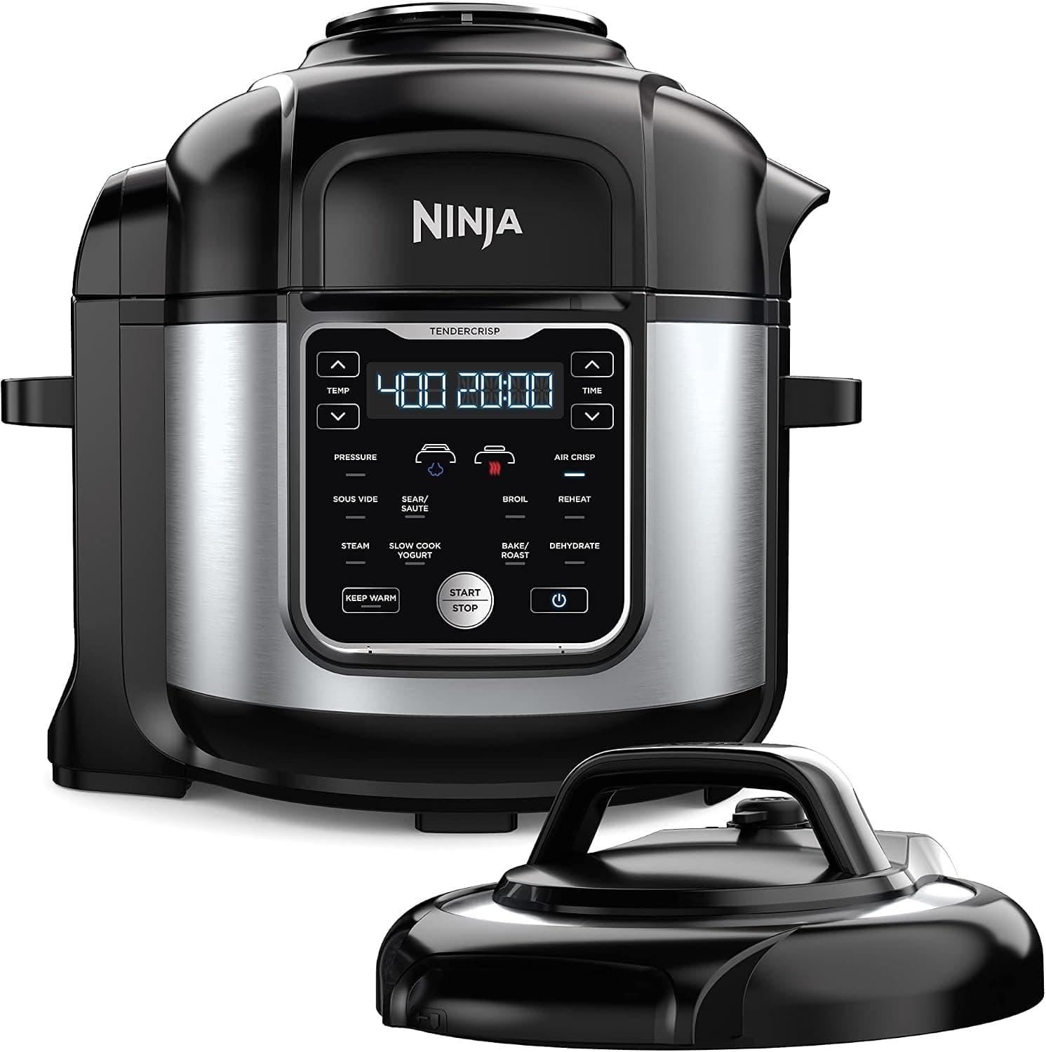 Ninja OS401 Foodi 11-in-1 Pro 8 qt. Pressure Cooker & Air Fryer Combo