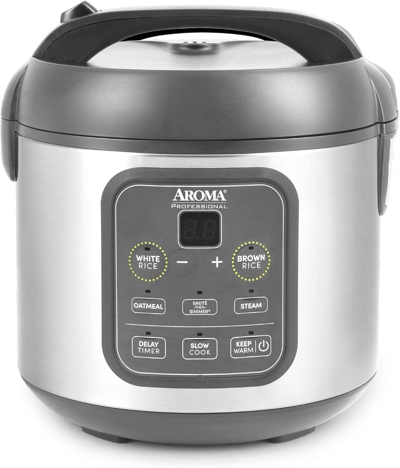 Aroma Professional ARC-994SG Digital Rice Cooker/Multicooker, 8-Cup