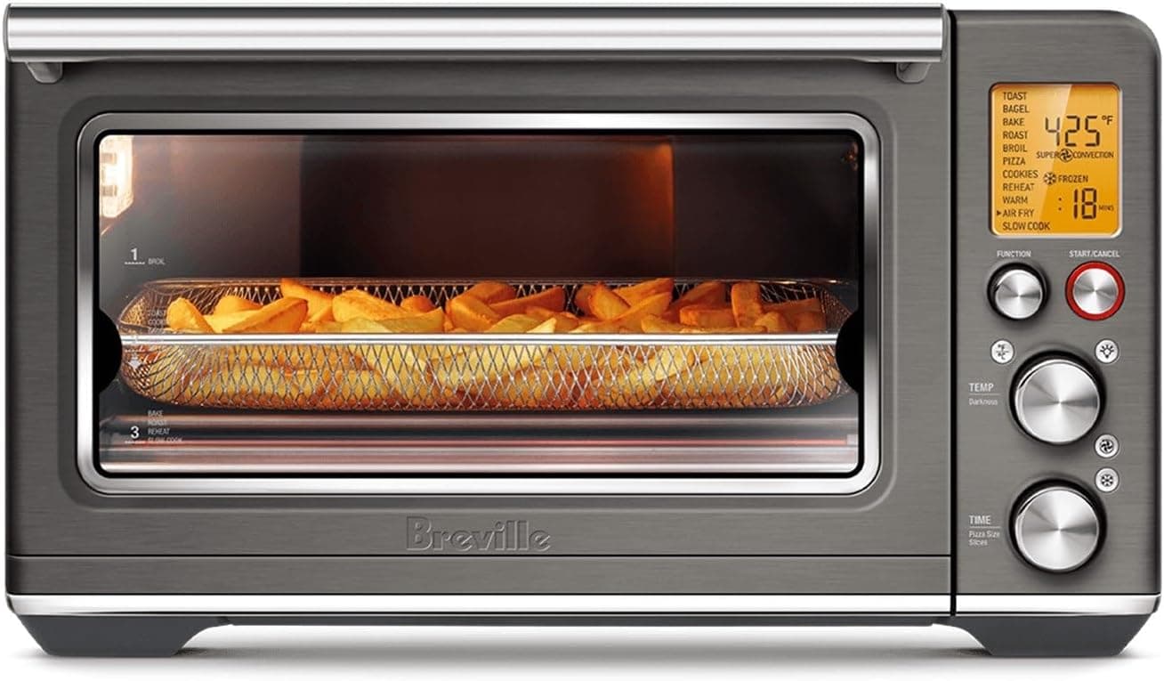 Breville BOV860BST Smart Oven Air Fryer, Black Stainless Steel