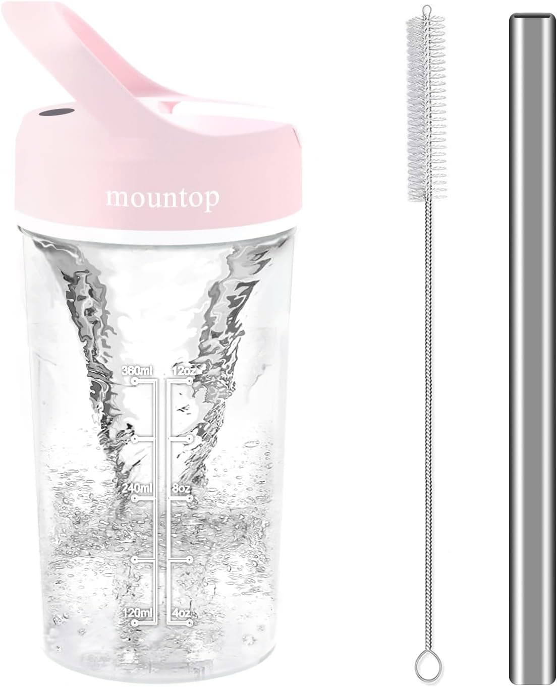 Electric Shaker Bottle - Rechargeable BPA-Free Mixer for Protein Powder & Supplements