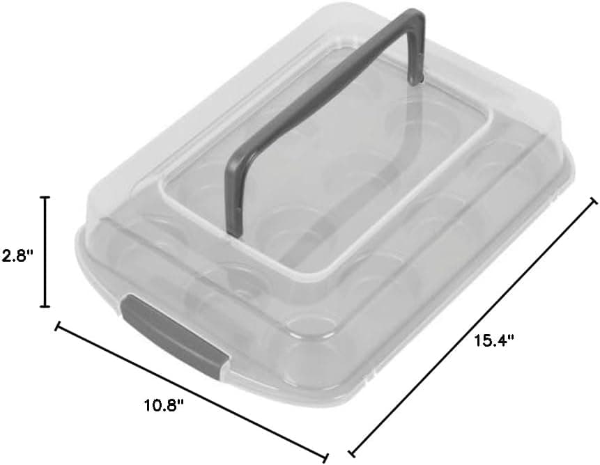 Wilton Cupcake Pan, 12 Cup Non-Stick Carbon Steel