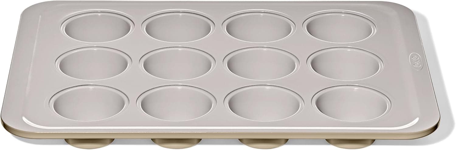 OXO Good Grips Non-Stick Pro Ceramic Coated 12 Cup Muffin Pan