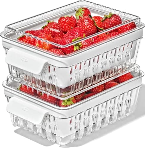 OXO Good Grips Produce Saver - Berry Keeper, 2-Piece Set